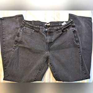 Levi's 505 straight grey jeans *new*